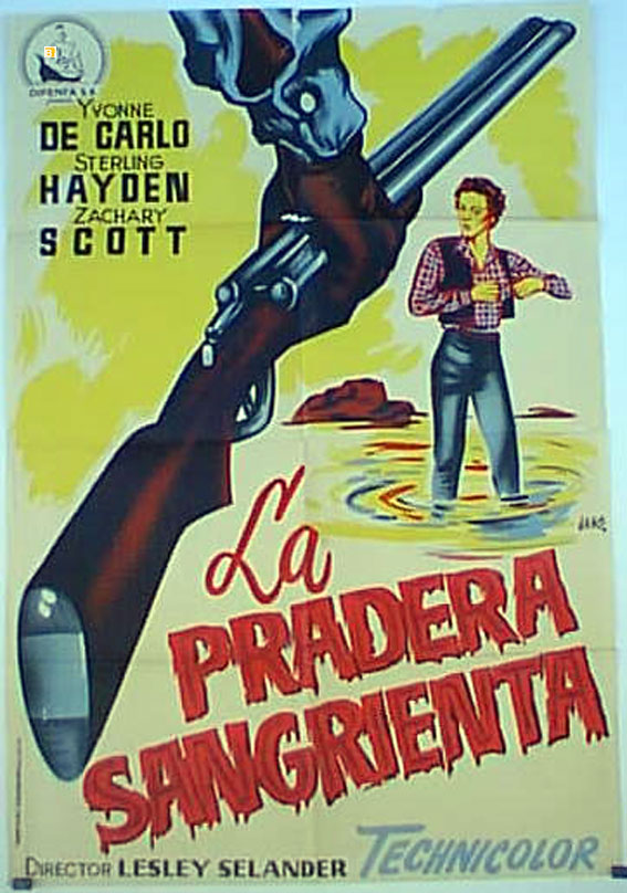 La Pradera Sangrienta [1955]